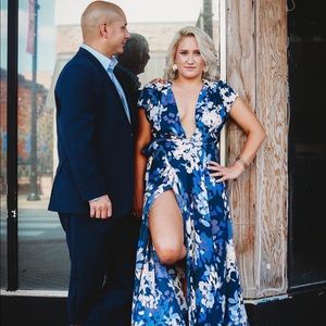 X-Large. Vici maxi dress. Worn once.